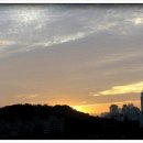 새벽노을 이미지