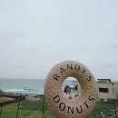 제주윈스톤 | 랜디스도넛 제주 애월 디저트 오션뷰 도넛 맛집 주차 메뉴