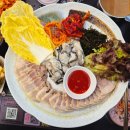 CU하계을지병원 | 을지병원맛집 신가네칼국수 가성비 생굴보쌈 칼국수 후기