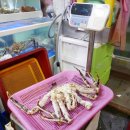 :복수산: 속초 관광 수산시장(중앙시장) 대게전문점