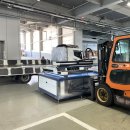 한국폴리텍2대학 남인천캠퍼스주변 | [금속커팅기] LFC-2010 Fiber Laser 한국폴리텍대학교 남인천캠퍼스 제조 설치현장 (주)레전스