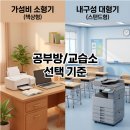 베스트수학교습소 | 공부방·교습소 복합기, "좁아도 대형기" vs "가성비 소형기" 현실적인 선택 기준