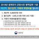 2019년 생계유지 곤란사유 병역감면 기준 이미지