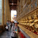 태국 방콕여행 #1 - 왕궁, 왓프라깨우 이미지