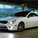 (타차량)벤츠 흰색 cls55amg 팝니다 이미지