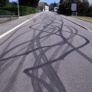 스키드마크 이미지