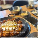 광주 쭈꾸미 맛집 빨간쭈꾸미에서 쭈삼에 볶음밥까지 제대로 먹고 온 후기