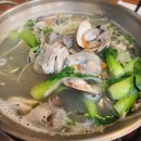 (주)가온 | [인천 송도] 가온칼국수 송도본점 바지락 백합 칼국수 맛집 보리밥 무한 후기