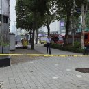 교대역 11번출구 앞 중앙일보