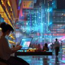 AI 전자책 출판 이미지