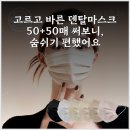 AS덴탈 | 고르고 바른 덴탈마스크 50+50매 써보니, 숨쉬기 편했어요