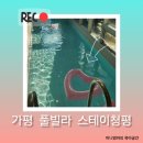 (주)가평풀빌라스테이청평 | 아기랑 첫 여행 가평풀빌라스테이청평 내돈내산