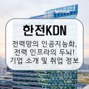 합자회사대부연종합관리 | 한전KDN, AI와 스마트그리드로 무장한 세계 수준의 전력 ICT 거물! 기업 소개 및 전망, 연봉 및 취업...