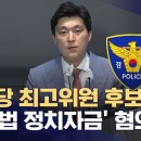 경찰, 국민의힘 청년최고위원 후보 수사‥사업가 "돈 준 거 맞다" 이미지