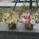 [결혼 일기] 지예로움 꽃집, 예비 시부모님 첫인사 파스텔톤 꽃바구니 (대구 꽃집 추천)