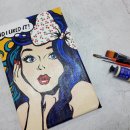 보태니컬&팝아트 이미지