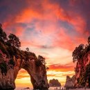 Cathedral Cove-New Zealand 이미지
