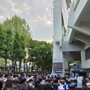 쌀통닭아주점 | 오랜만의 잠실야구장 나들이, 311블럭 시야, 쌀통닭 배달, 통빱 김말국 후기