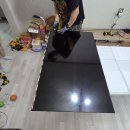 계양구 방축동[TV 수리 후기] 삼성 55인치 QLED TV (KQ55QB70A) 화면 반쪽이 어둡게 나오는 증상...