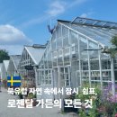 꽃향기정원 | 로젠달 가든 스웨덴 정원 위치 영업시간 가격 방문 후기