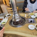 일산 오골계 숯불구이