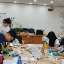 3D펜과 명화의 만남 프로그램 1회기 활동사진 이미지