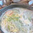 바지락듬뿍칼국수 이미지