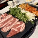아현역 고기집 경아식당 가성비좋은 미나리묵은지한판 추천