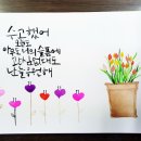 그림과캘리그라피 이미지