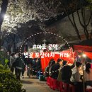 중일초등학교 앞(학교쪽) | [서울 마포]공덕 염리초 벚꽃 포장마차 거리 위치 및 일요일 오픈 영업 시간 2호 '우리집' 솔직후기