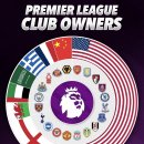 유럽 3대 축구 리그의 구단주 국적 이미지