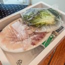 구룡포포장횟집 | 포항 구룡포 맛집 동끝횟집 솔직후기 모듬회 성게미역국 포장 | 양준혁님 사진찍음