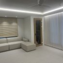 목공 인테리어 (야간) | 보은 프리미엄뷰 인테리어 리모델링, 보은이테리어 후기
