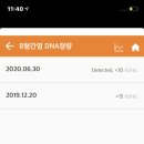 DNA 정량 검사결과 좀 봐주세요 이미지