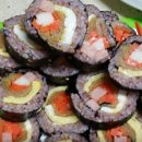 치로김밥 이미지