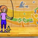 스크린 여행 일본어 이미지