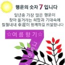 행운의 숫자 7 이미지