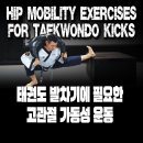 CU진주금산흥한점 | 태권도 발차기에 필요한 고관절 가동성 운동 / 진주 마루한 금산태권도 / 진주성인태권도