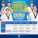 올림픽태권도 이미지