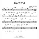 (CCM무료듣기) 승리하였네 어린양의 보혈로 - Daniel Gardner(악보) 이미지