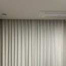 [내가그린집 커튼] 나비주름 형상가공 쉬폰 커튼 셀프시공 후기