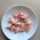 산내농장 | 컬리 딱복 아삭 오도로끼 복숭아 후기 (내돈내산내먹)