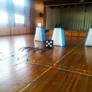 운동초등학교 활서바이벌 게임 체육활동 이미지