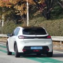 푸조 e-208 (전기차) 이미지