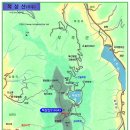 제 254차 2012년 8월 5일 경북 청송 주왕산 산행일정표~ 제 255차 2012년 8월 19일 전북 무주 적상산 산행일정표 이미지