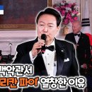 갑자기 미국가서 노래부르는 윤석열 영상 알고리즘에 뜸 이미지