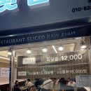 새로 오픈한 동래 고급 제일횟집 후기