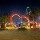 호수공원 옆 화장실 이미지