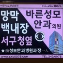 바른성모안과의원 네이버블로그