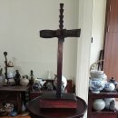 호롱 등잔대 촛대 청동 등잔대 조선시대 무쇠촛대 놋촛대 -골동품판매목록-민속품판매 이미지